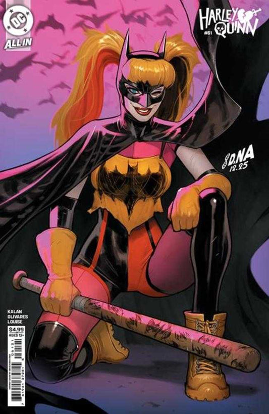 Harley Quinn #61 Cover B David Nakayama Card Stock Variant (NM)