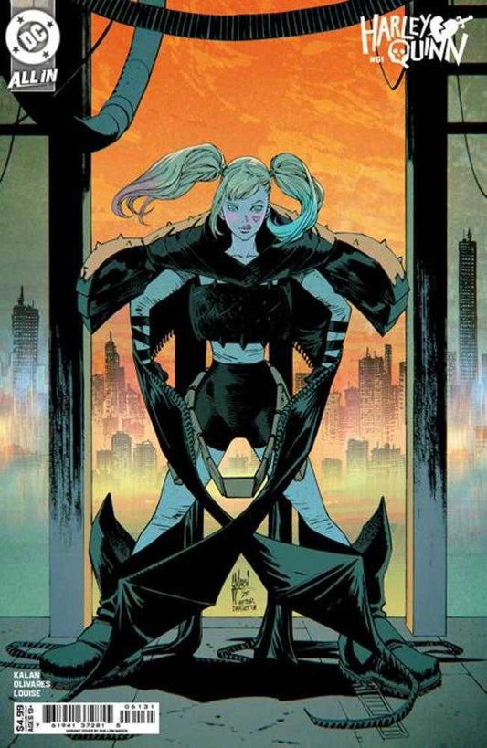 Harley Quinn #61 Cover C Guillem March Card Stock Variant (NM)