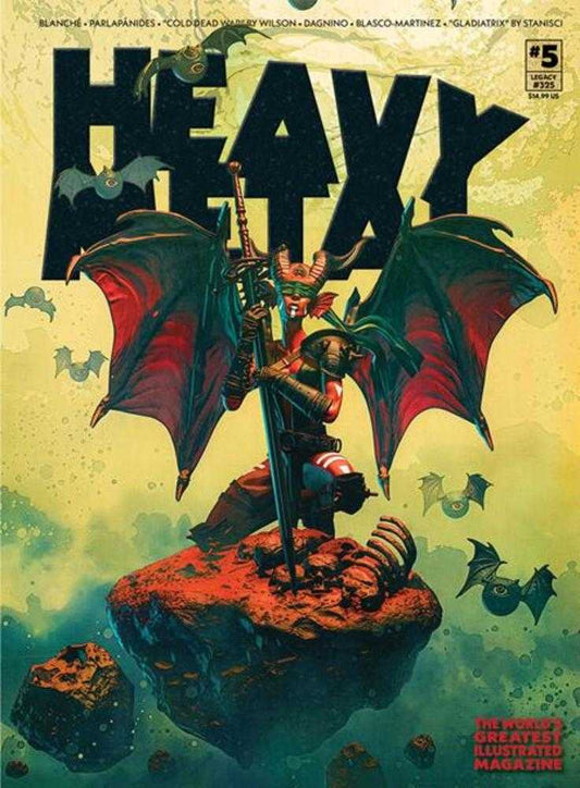 Heavy Metal Magazine #5 Cover A Pascal Blanche (Mature) (NM)