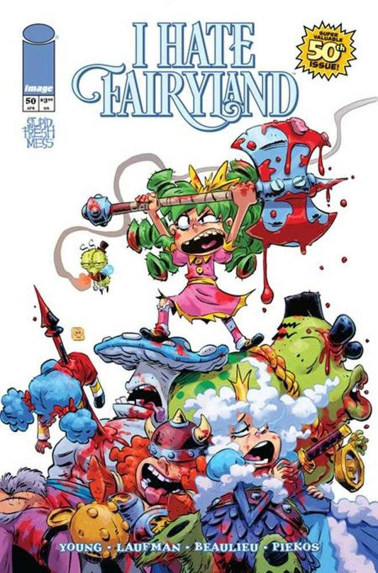 I Hate Fairyland #50 Cover A Derek Laufman (Mature) (NM)