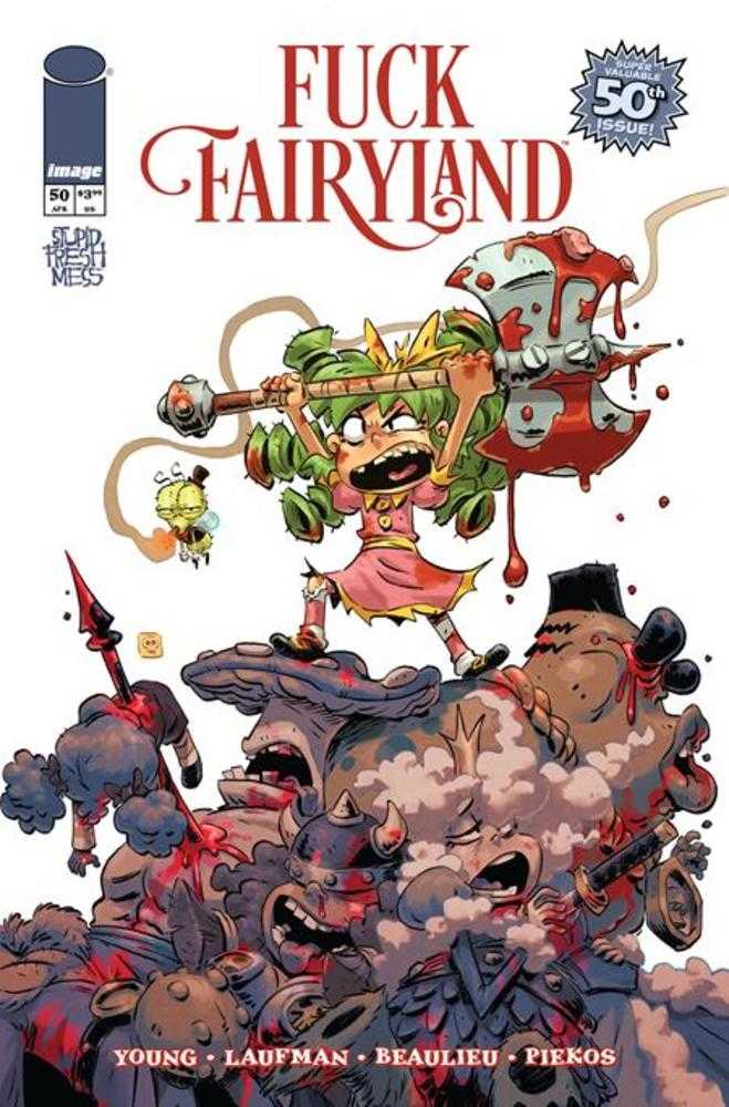 I Hate Fairyland #50 Cover B Derek Laufman F*Ck (Uncensored) Fairyland Variant (Mature) (NM)