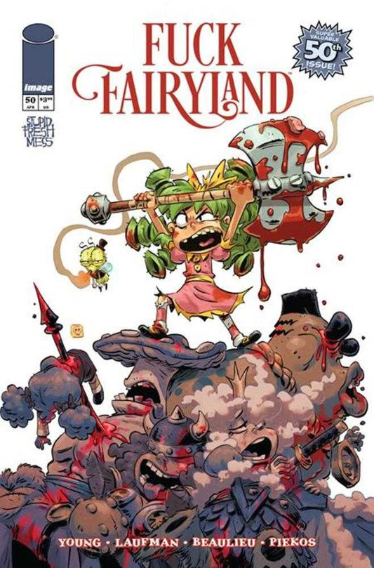 I Hate Fairyland #50 Cover B Derek Laufman F*Ck (Uncensored) Fairyland Variant (Mature) (NM)