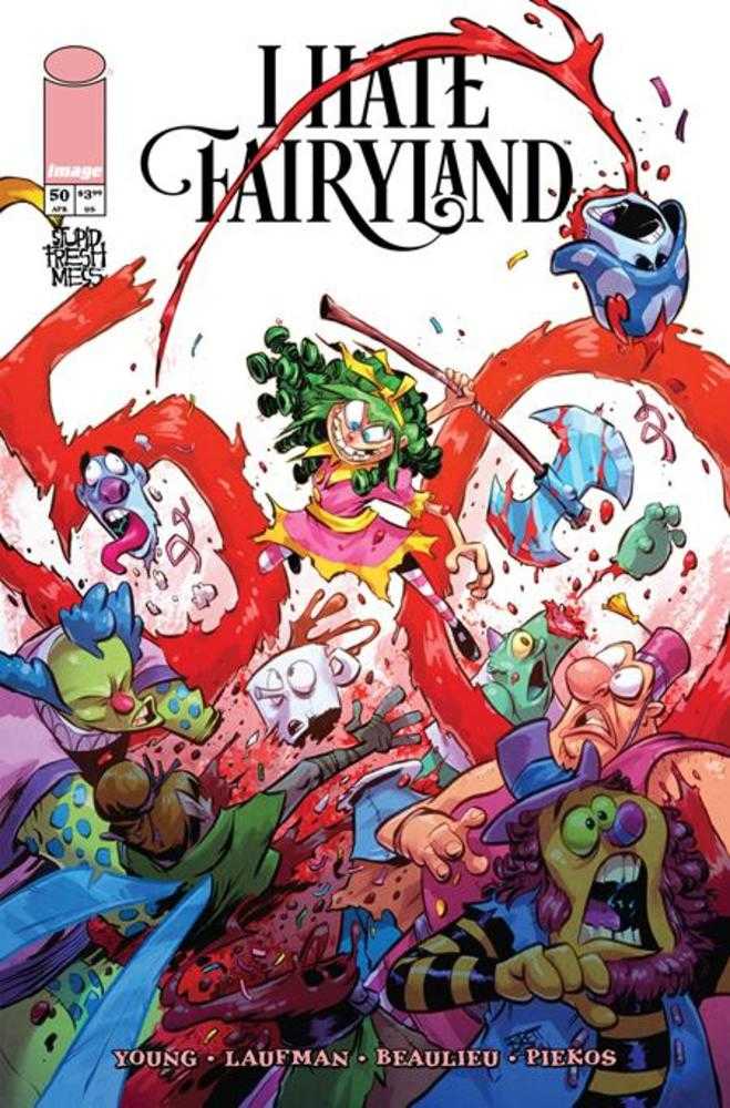 I Hate Fairyland #50 Cover E Brett Bean Variant (Mature) (NM)