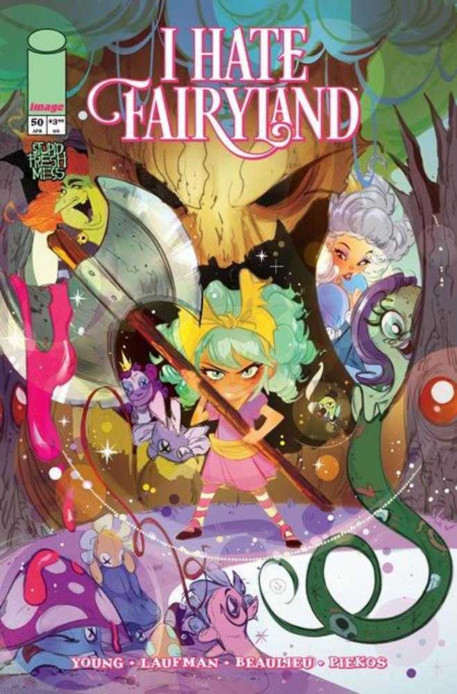 I Hate Fairyland #50 Cover I Nicoletta Baldari Variant (Mature) (NM)