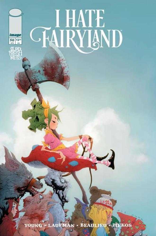 I Hate Fairyland #50 Cover J 1:10 Jae Lee Variant (Mature) (NM)
