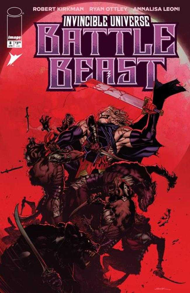 Invincible Universe Battle Beast #8 Cover B Ryan Sook Variant (NM)