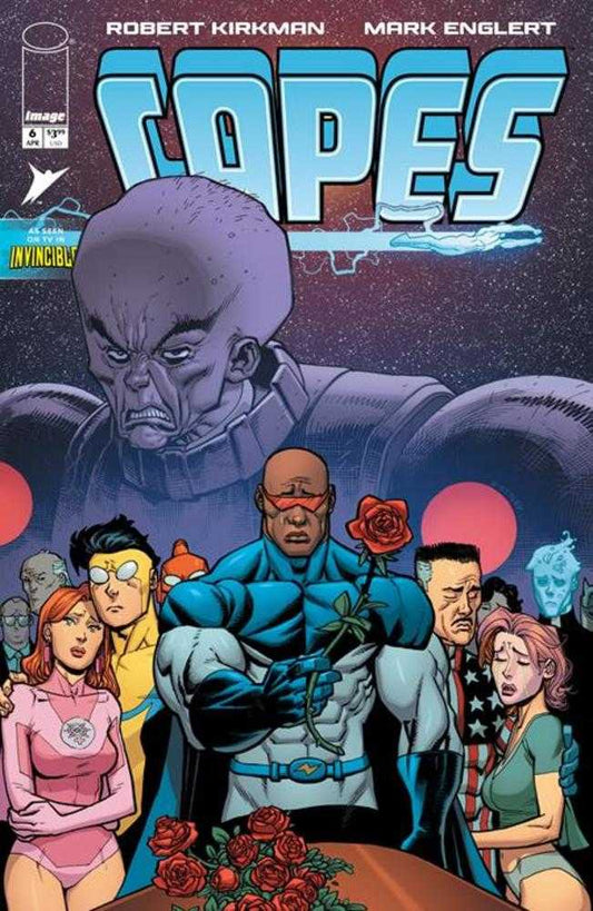 Invincible Universe Capes #6 Cover A Ryan Ottley & Dave Mccaig (NM)