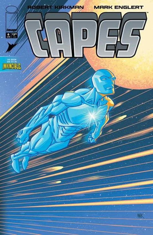 Invincible Universe Capes #6 Cover B Mark Englert Variant (NM)