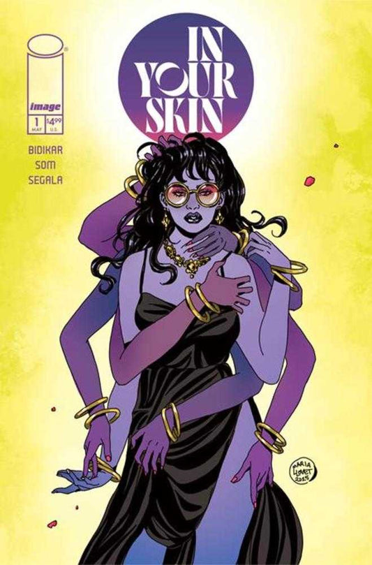 In Your Skin #1 (Of 4) Cover B Maria Llovet Variant (Mature) (NM)