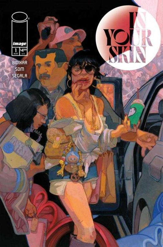 In Your Skin #1 (Of 4) Cover C 1:10 Anand Rk Variant (Mature) (NM)