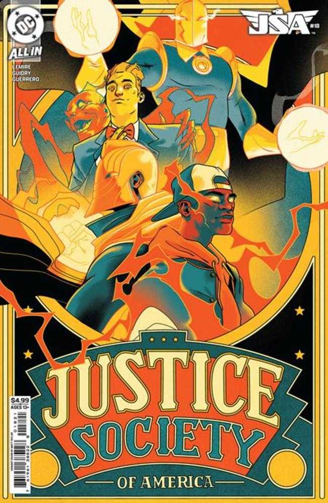 JSA #18 Cover B Matt Taylor Card Stock Variant (NM)