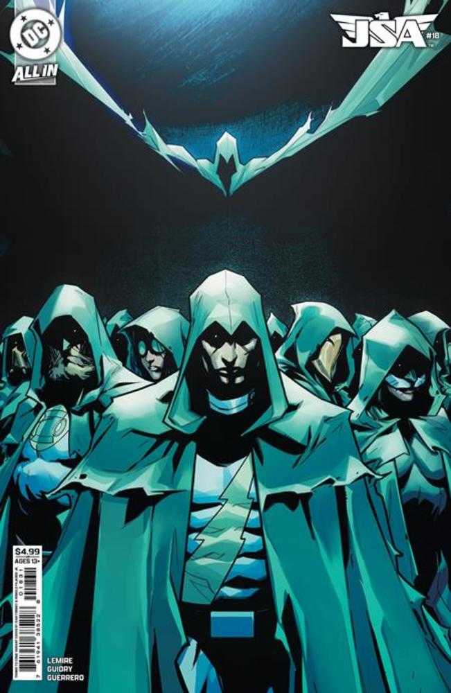 JSA #18 Cover C Cian Tormey Things To Come Card Stock Variant (NM)