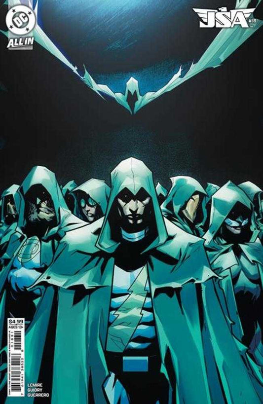 JSA #18 Cover C Cian Tormey Things To Come Card Stock Variant (NM)