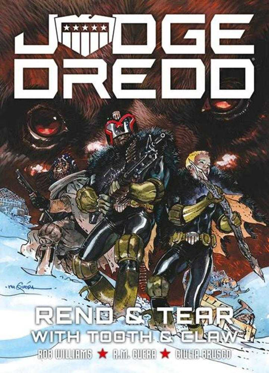 Judge Dredd Rend And Tear With Tooth And Claw TPB (NM)