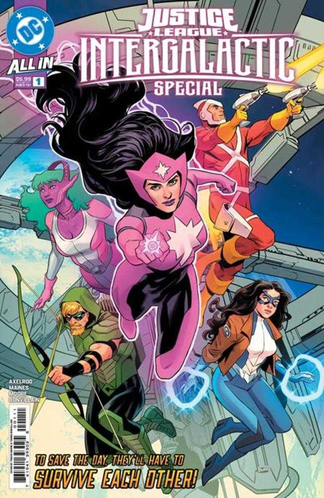 Justice League Intergalactic Special #1 (One Shot) Cover A Travis Moore (NM)