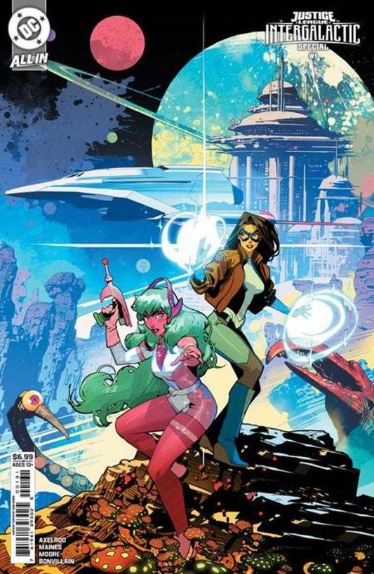 Justice League Intergalactic Special #1 (One Shot) Cover C Dan Mora Card Stock Variant (NM)