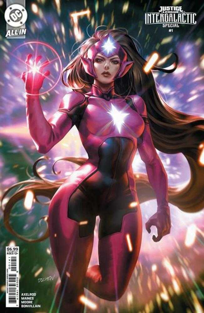 Justice League Intergalactic Special #1 (One Shot) Cover D Derrick Chew Card Stock Variant (NM)
