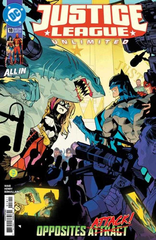 Justice League Unlimited #18 Cover A Dan Mora (DC K.O.) (NM)