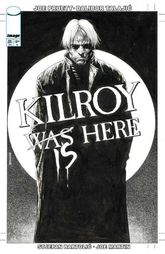 Kilroy Is Here (One Shot) Cover B Brian Bolland Black & White Variant (NM)