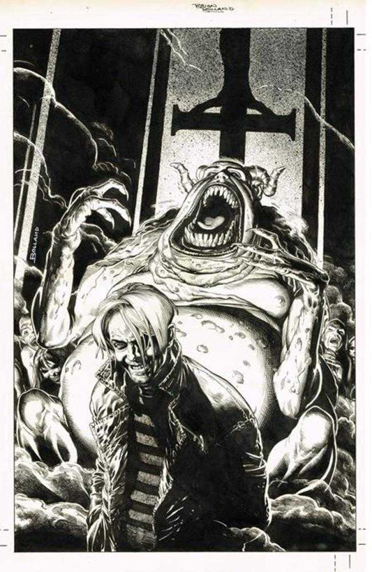 Kilroy Is Here (One Shot) Cover C 1:10 Brian Bolland Black & White Variant (NM)