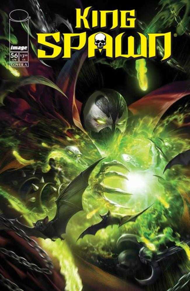 King Spawn #56 Cover A Francesco Mattina (NM)