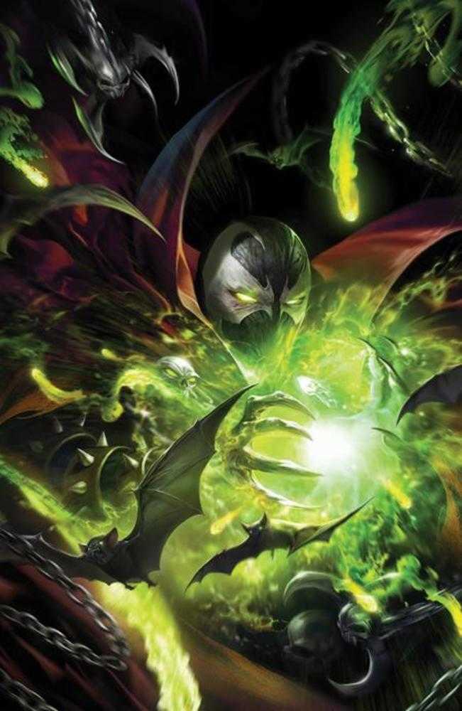 King Spawn #56 Cover B Francesco Mattina Full Art Variant (NM)