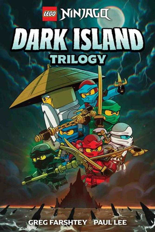 Lego Ninjago Dark Island Trilogy Graphic Novel TPB (NM)