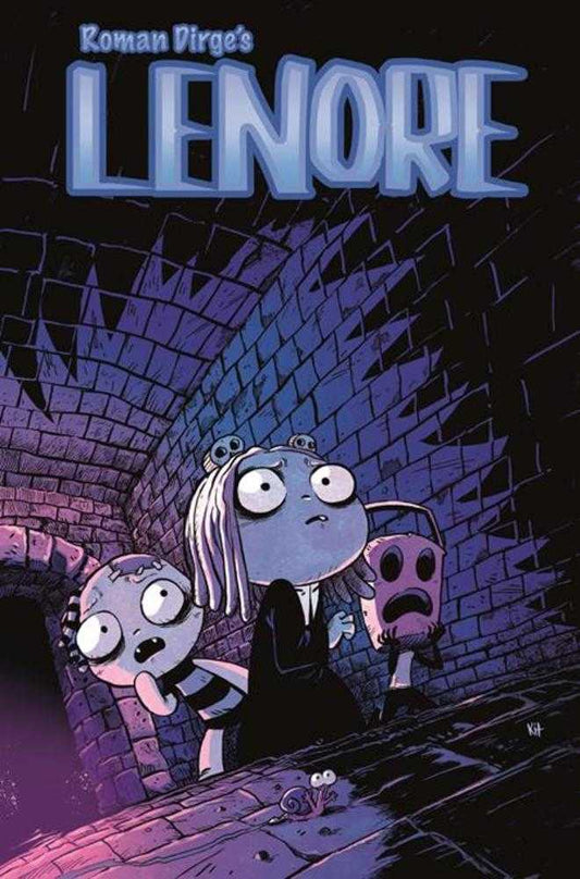Lenore Muffin Else Matter #1 (One Shot) Cover B Kit Wallis Variant (NM)