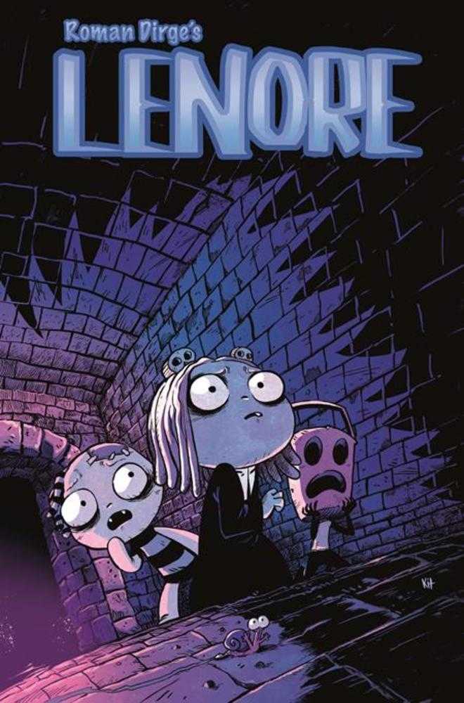 Lenore Muffin Else Matter #1 (One Shot) Cover C Kit Wallis Foil Variant (NM)