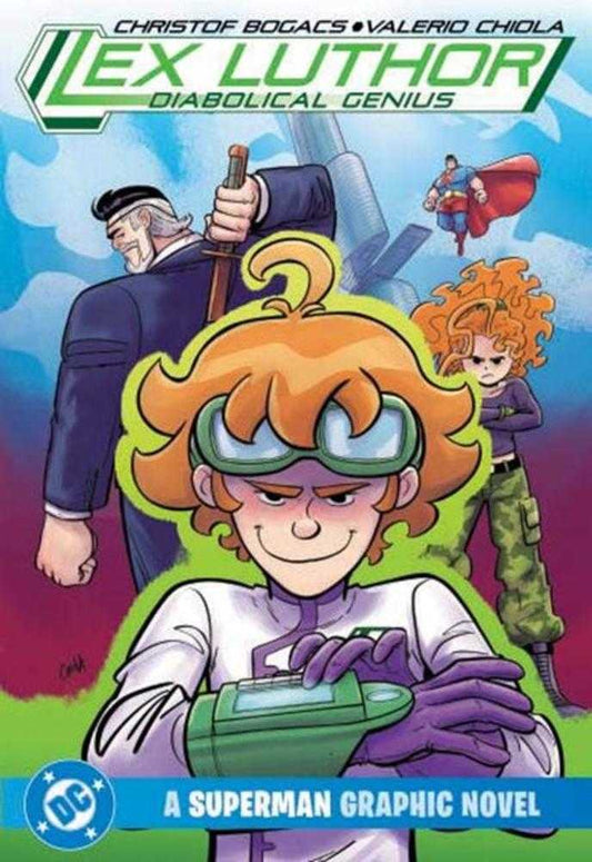Lex Luthor Diabolical Genius A Superman Graphic Novel TPB (NM)