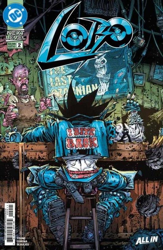 Lobo #2 Cover A Jorge Corona (NM)