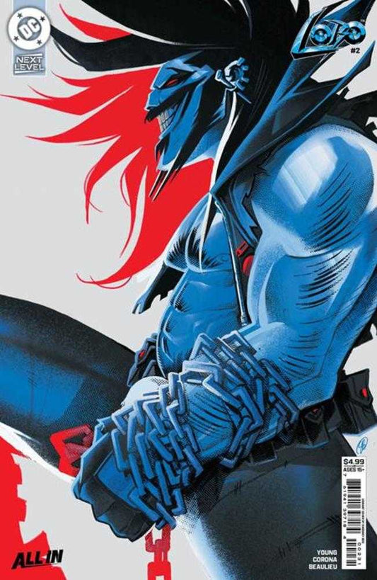 Lobo #2 Cover C Sweeney Boo Card Stock Variant (NM)