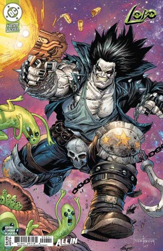Lobo #2 Cover D Tyler Kirkham Card Stock Variant (NM)