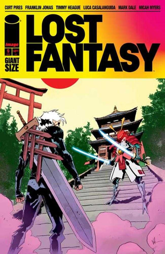 Lost Fantasy #9 Cover A Luca Casalanguida (NM)