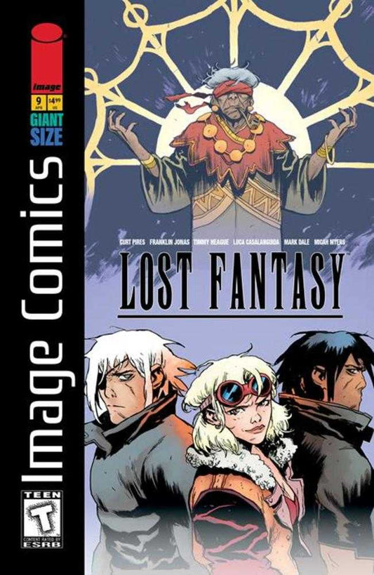 Lost Fantasy #9 Cover B Maxi Diallo Play Variant (NM)
