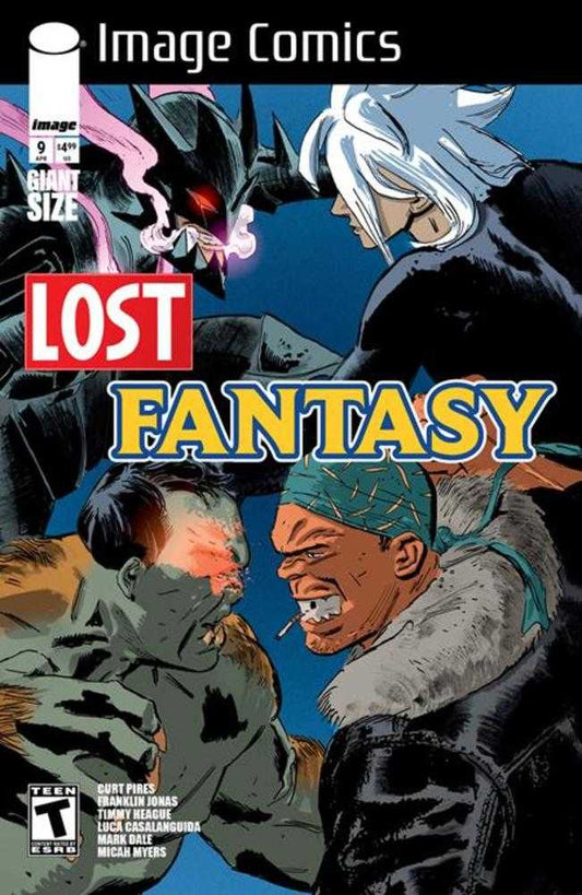 Lost Fantasy #9 Cover C Alex Diotto Variant (NM)