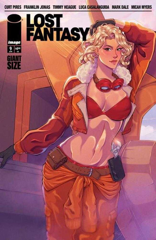 Lost Fantasy #9 Cover F Katt Blanchette Variant (NM)