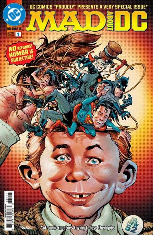 Mad About DC #1 (One Shot) Cover A Dan Panosian (NM)