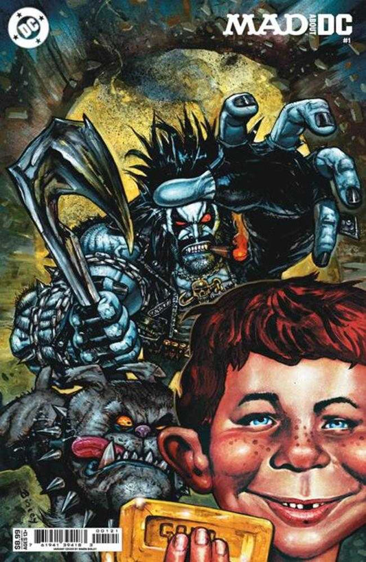 Mad About DC #1 (One Shot) Cover B Simon Bisley Card Stock Variant (NM)