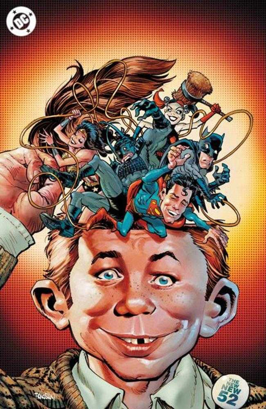 Mad About DC #1 (One Shot) Cover D Dan Panosian Foil Variant (NM)