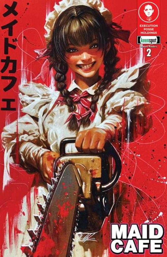 Maid Cafe #2 Cover A Naomi Griffin & Todd Skull (NM)