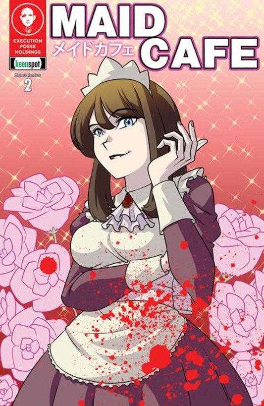 Maid Cafe #2 Cover B Remy Eisu Mokhtar Coming Up Roses Variant (NM)