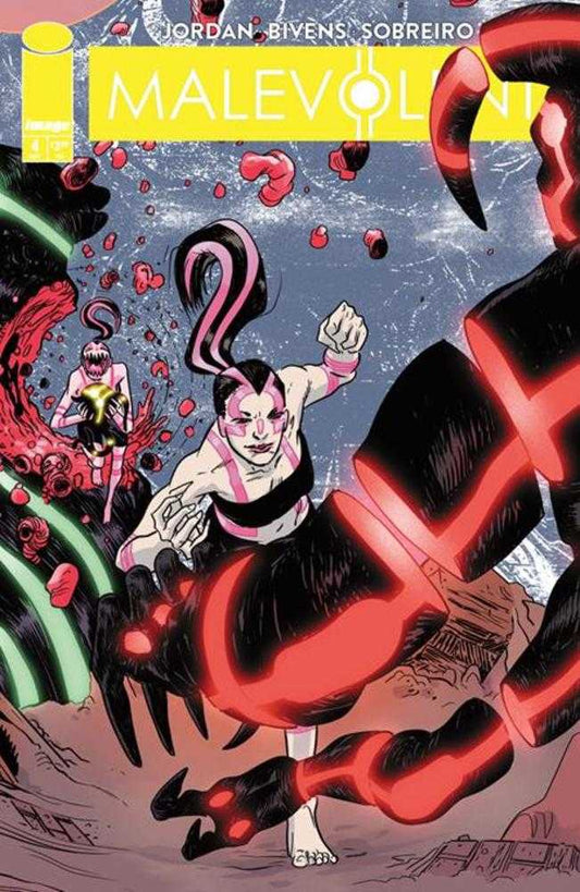 Malevolent #4 Cover A John Bivens & Felipe Sobreiro (Mature) (NM)