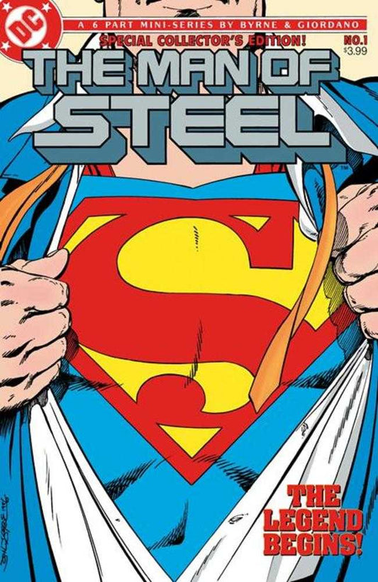 Man Of Steel #1 Facsimile Edition Cover A John Byrne (NM)