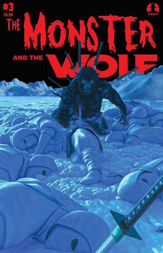 Mark Spears Monsters The Monster & The Wolf #3 Cover A Mark Spears The Aftermath (NM)