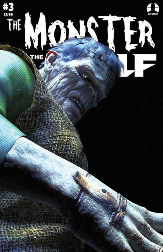 Mark Spears Monsters The Monster & The Wolf #3 Cover B Mark Spears The Monster Variant (NM)