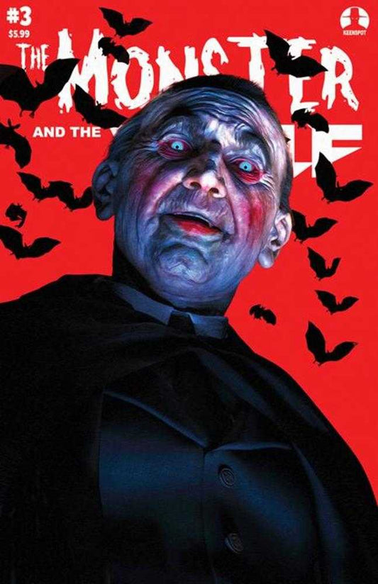 Mark Spears Monsters The Monster & The Wolf #3 Cover C Mark Spears Lord Of The Undead Variant (NM)