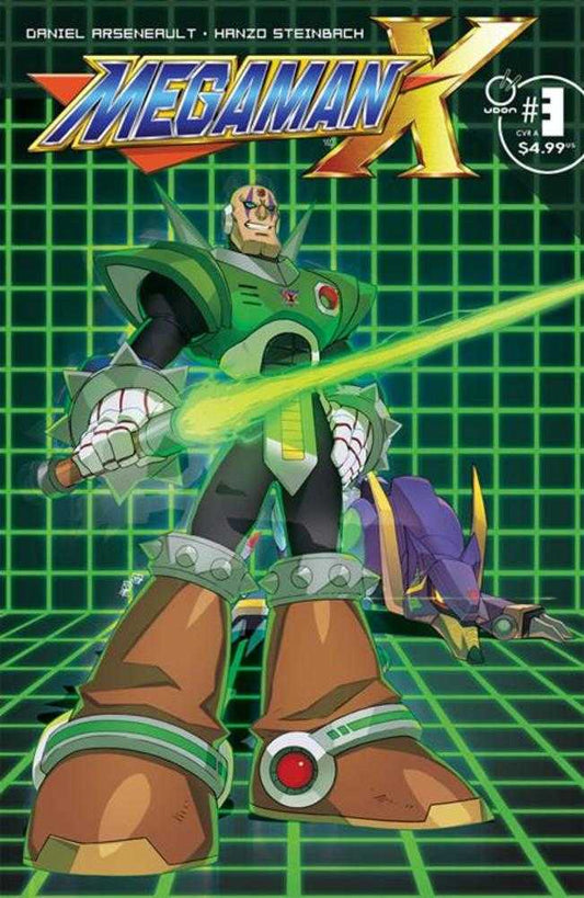 Mega Man X #3 (Of 5) Cover A Hanzo Steinbach (NM)