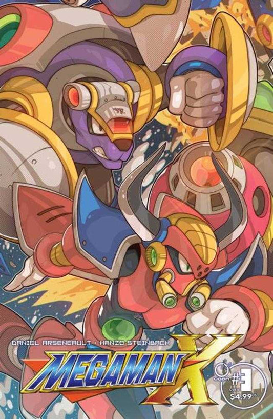 Mega Man X #3 (Of 5) Cover B Edwin Huang Variant (NM)