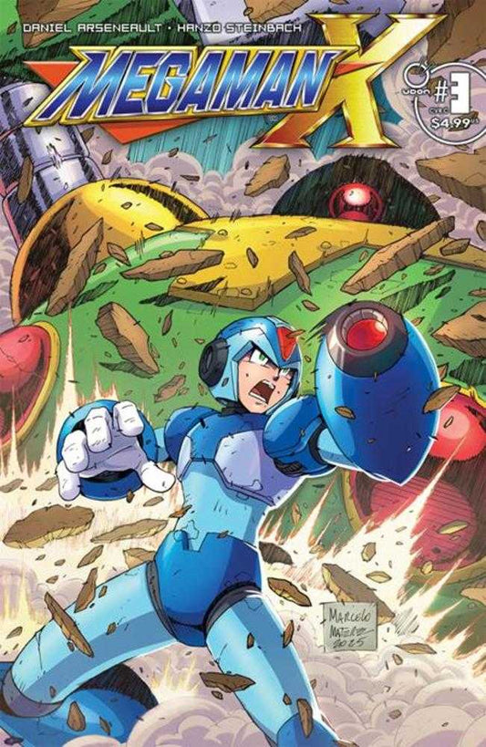 Mega Man X #3 (Of 5) Cover C Marcelo Matere Variant (NM)
